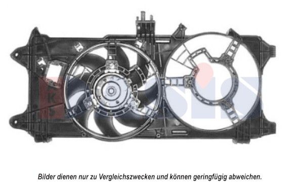 AKS DASIS Ventilators, Motora dzesēšanas sistēma 088065N
